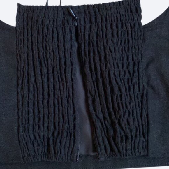 7  For All Mankind  black white coord set top and skirt size XL - Picture 6 of 12